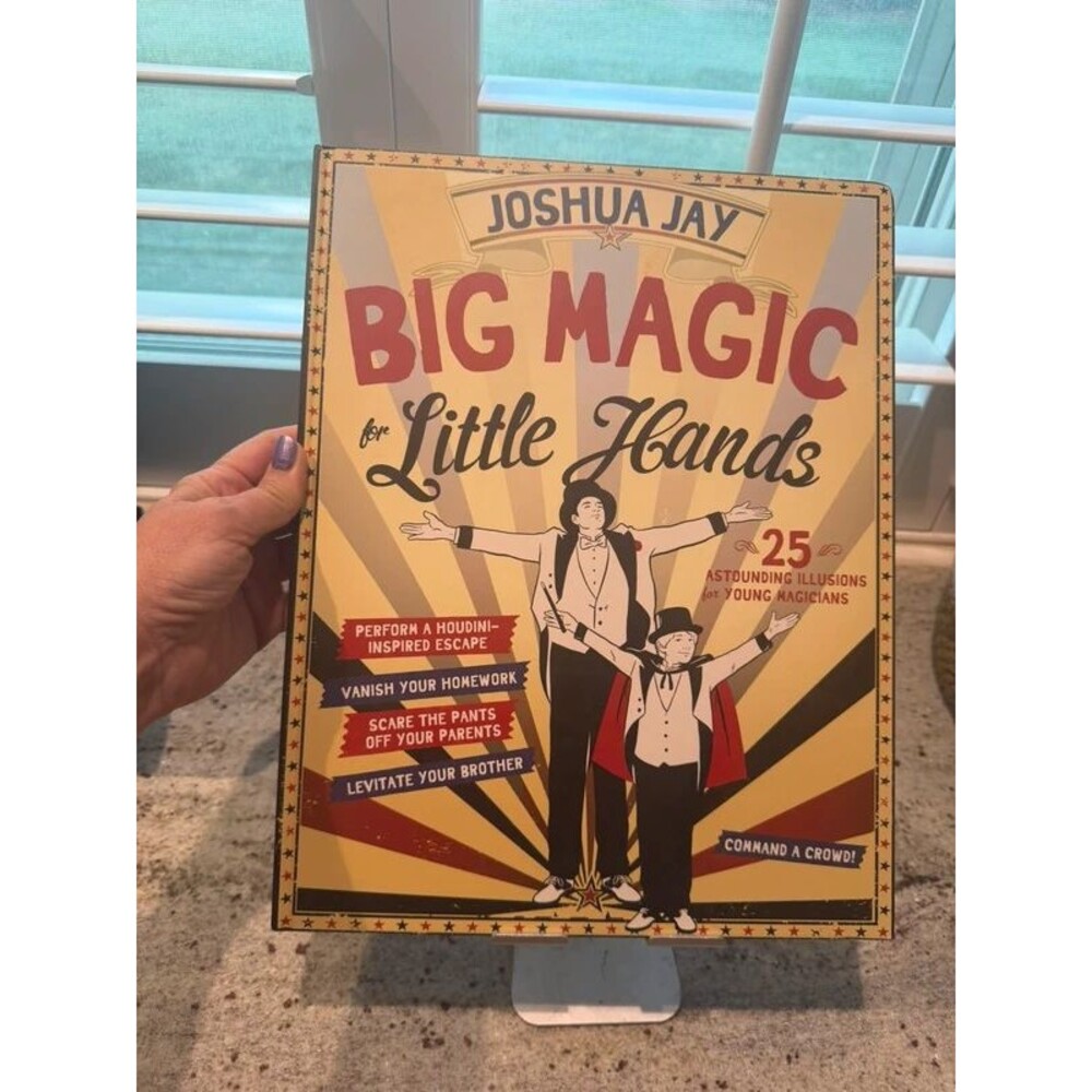 Big Magic for Little Hands
